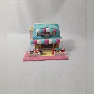 Polly Pocket Pizzeria Pizza Shop  1993 Bluebird vintage